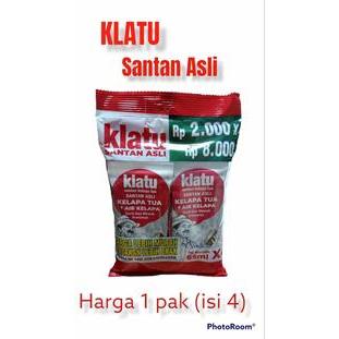 

KLATU SANTAN KELAPA TUA (65 ML×4 SACHET)