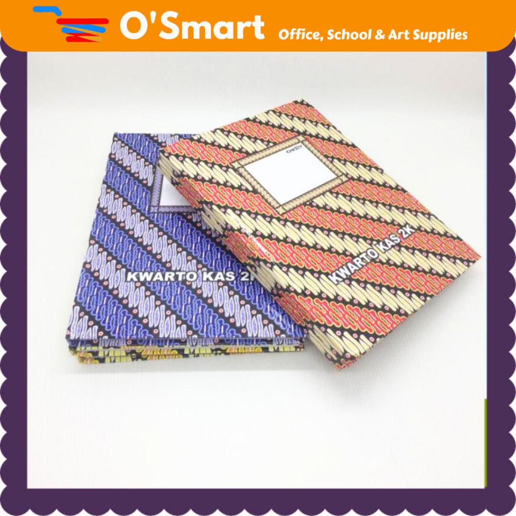 

Okey buku hard cover kuwarto 2 kolom isi 100