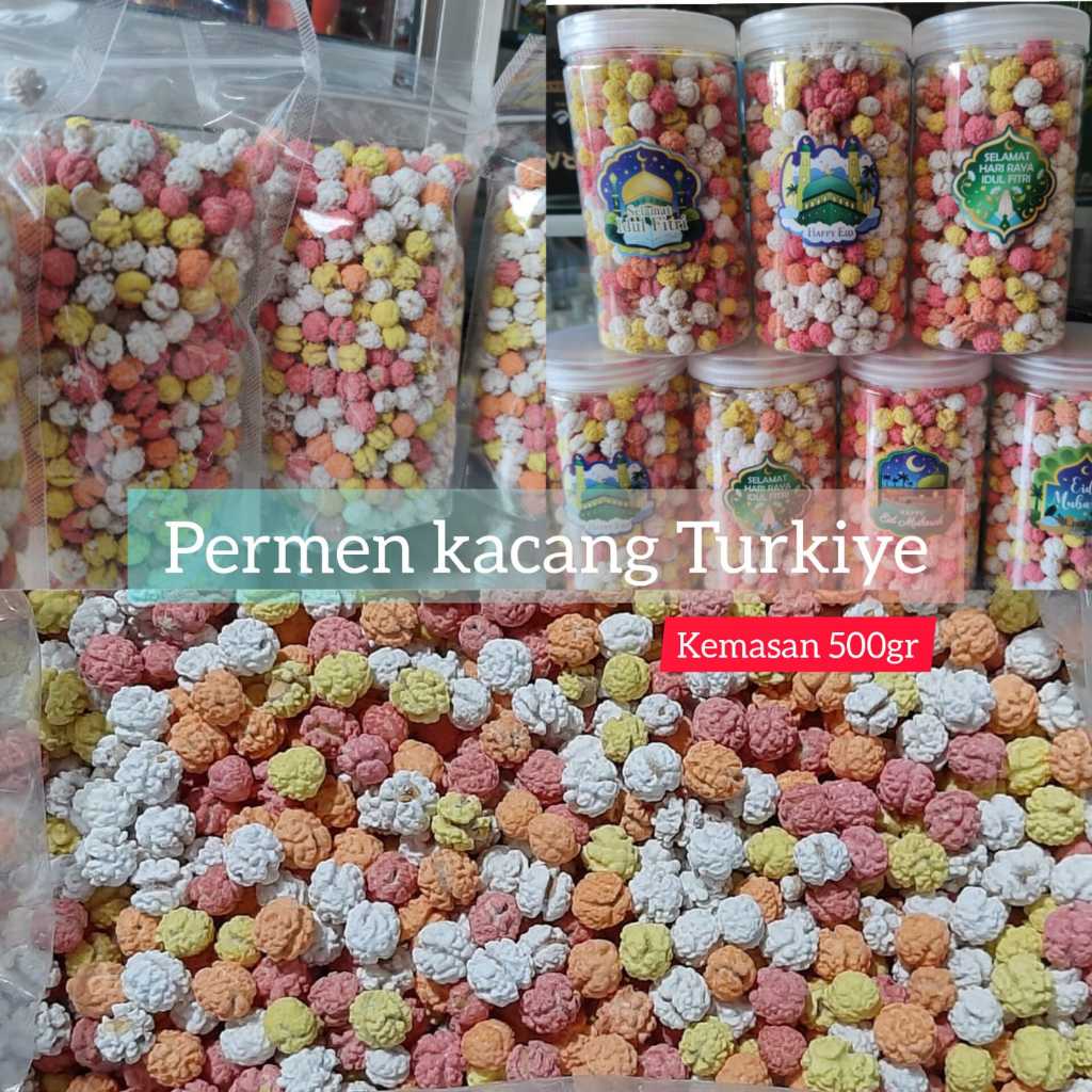 

permen kacang turki turkiye kemasan 500gr