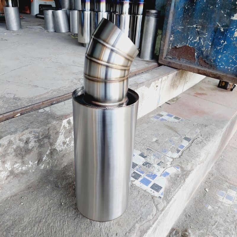 Knalpot Mobil Racing Kalem Rpm Rendah Gahar Rpm Atas Vios Avanza Xenia Ertiga Brio Jazz Livina Calya