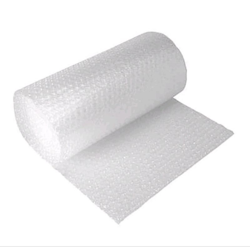

bubble wrap untuk tambahan packing