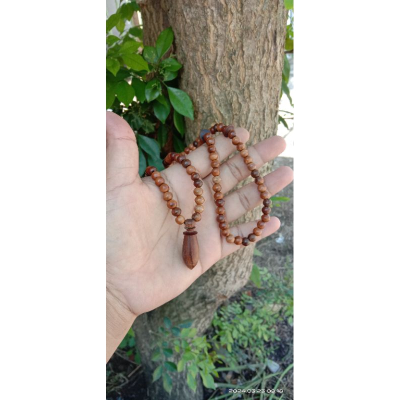 kalung kayu stigi kalung bandul  kalung stigi