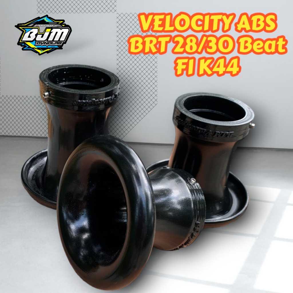 Velocity Beat FI K44 Scoppy Fi TB BRT 28 & 30 mm Bahan ABS
