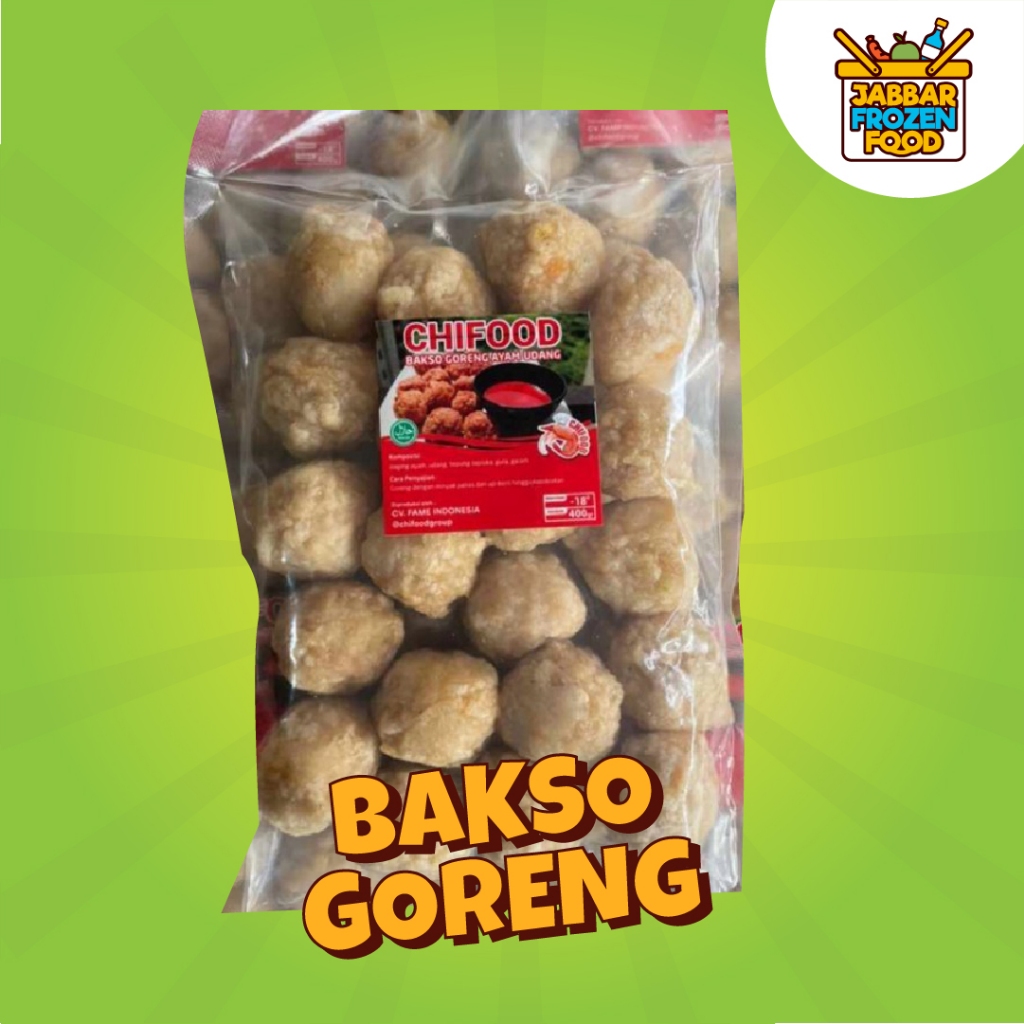 

Bakso Goreng CHIFOOD isi 20pcs