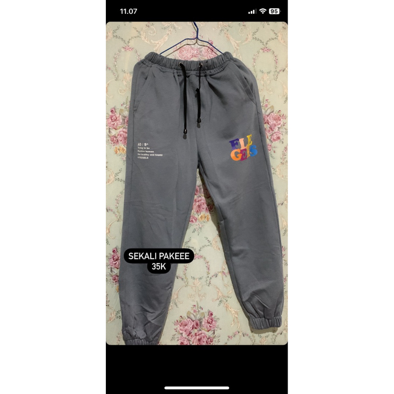 preloved joger pants