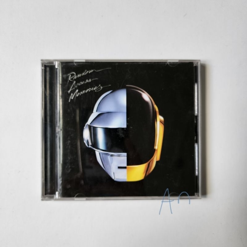 CD Daft Punk Random Access Memories musik music disc dj alternative