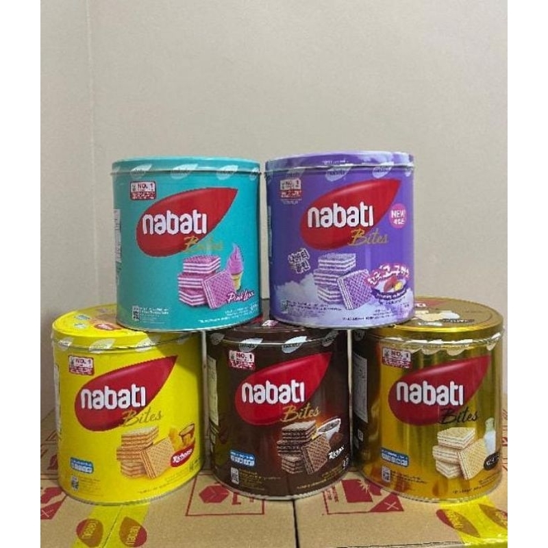 

PROMO Wafer nabati Kalengan bisa mix