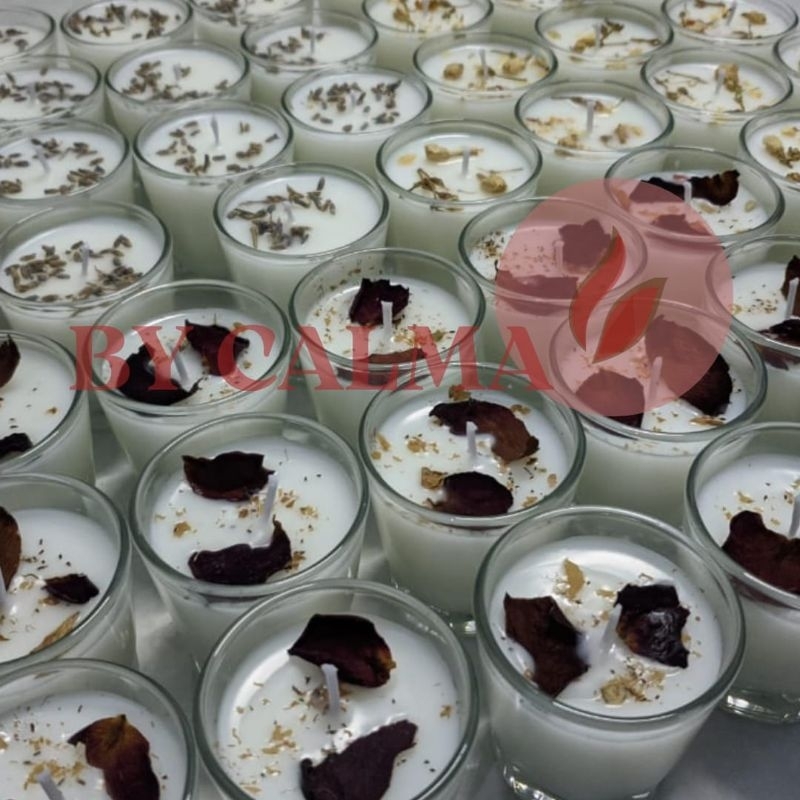 paket hemat 50 pcs souvenir lilin