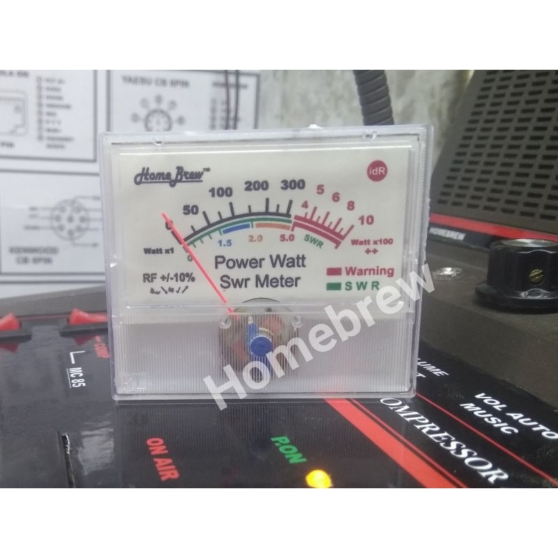 VU POWER SWR METER