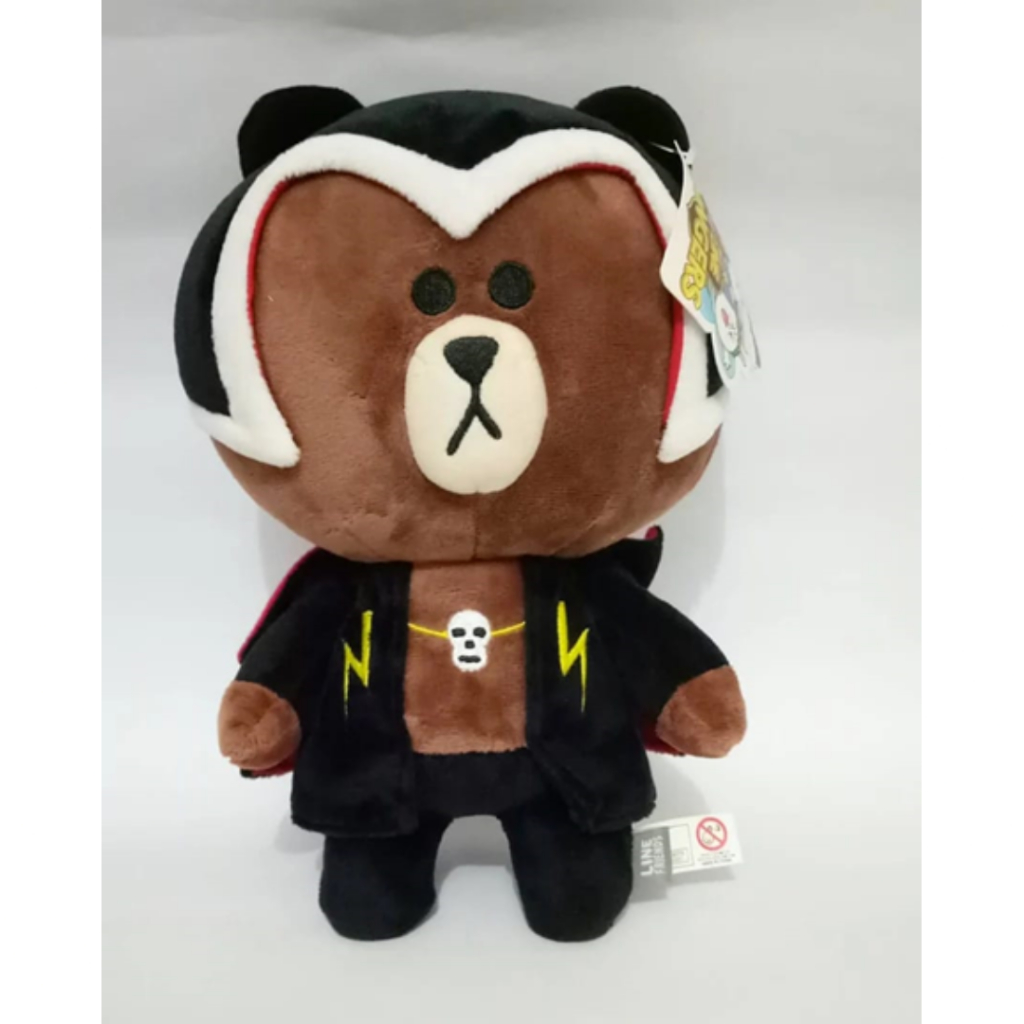 Boneka Brown Line Rangers Plush