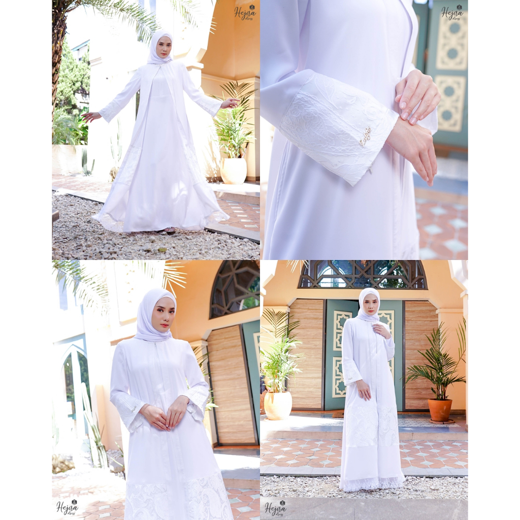 ZALIFA - HEJIRA DRESS WANITA BY ZALIFA - UMROH SERIES ZALIFA