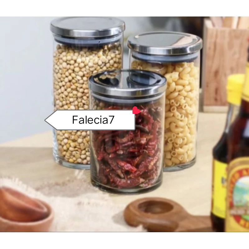 A5 TOPLES kue kaca mewah estetik kotak kue tempat snack kue kering SATUAN
