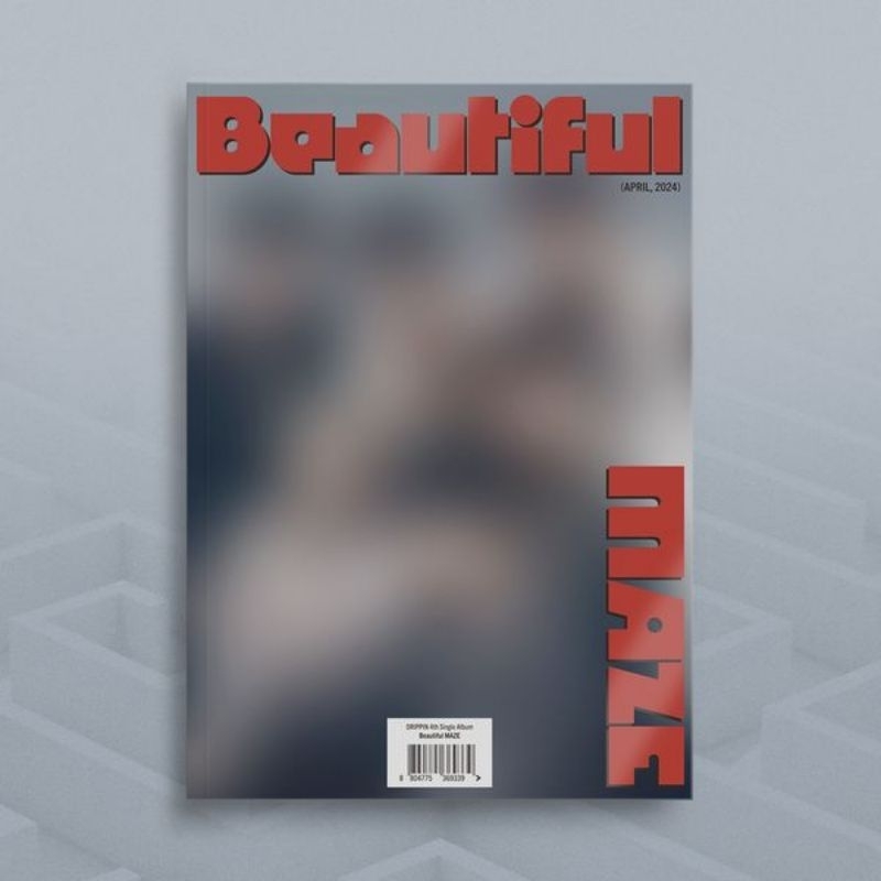 [PO] DRIPPIN - 4th Single Album [Beautiful MAZE] (Photobook Ver.) / ALBUM DRIPPIN BEAUTIFUL MAZE PHO