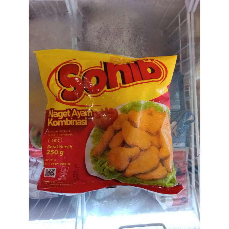 

SOHIB NUGET AYAM/CHICKEN NUGGET 250GR