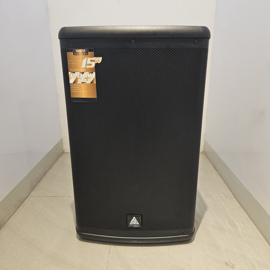 SPEAKER AKTIF SOUNDBEST VELOZ 15 / VELOZ15 1200WATT SATUAN ORIGINAL SOUNDBEST