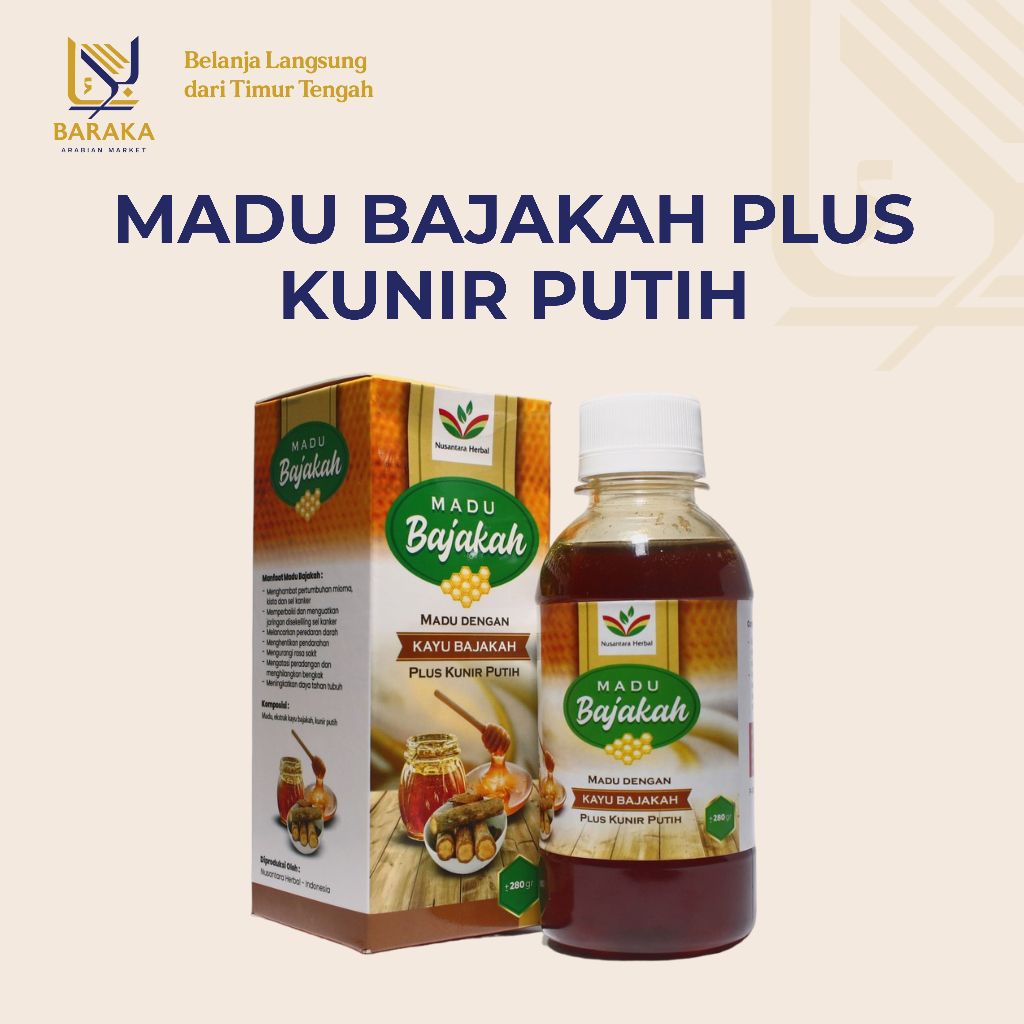 Madu Bajakah plus Kunir Putih