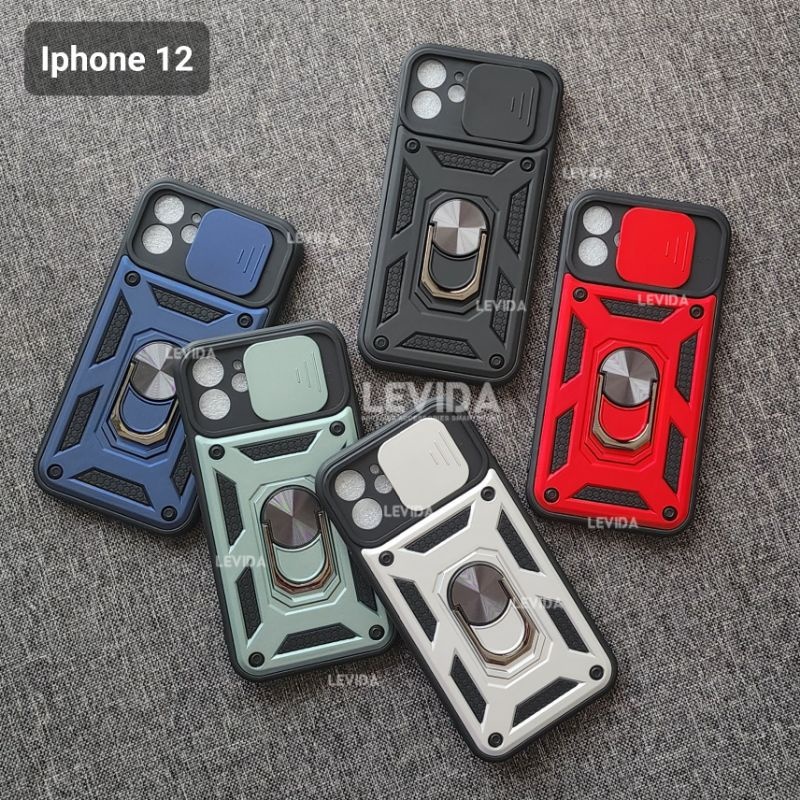 Iphone 12 Iphone 12 Pro Case Transformer Slide 2 in 1 HardCase Robot Iphone 12 Iphone 12 Pro