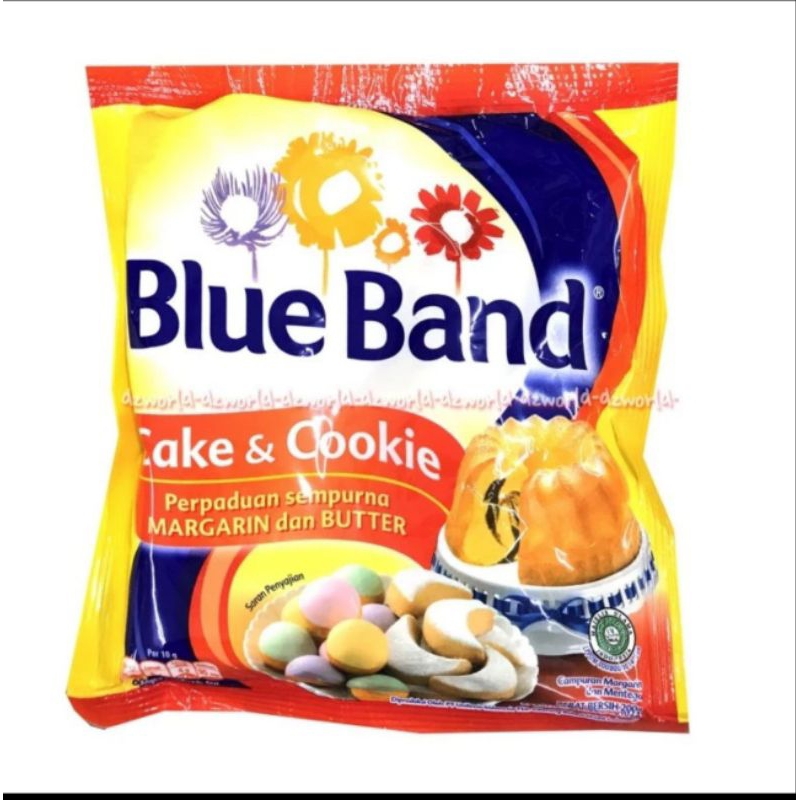 

Blue Band Cake n Cookie 250gr