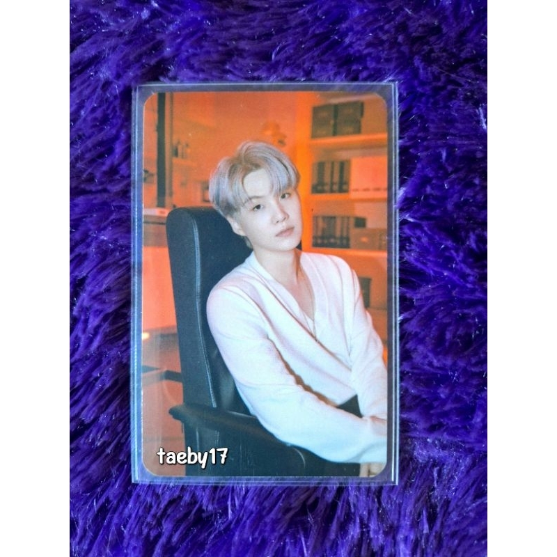 Suga Yoongi LD Powerstation pws Proof