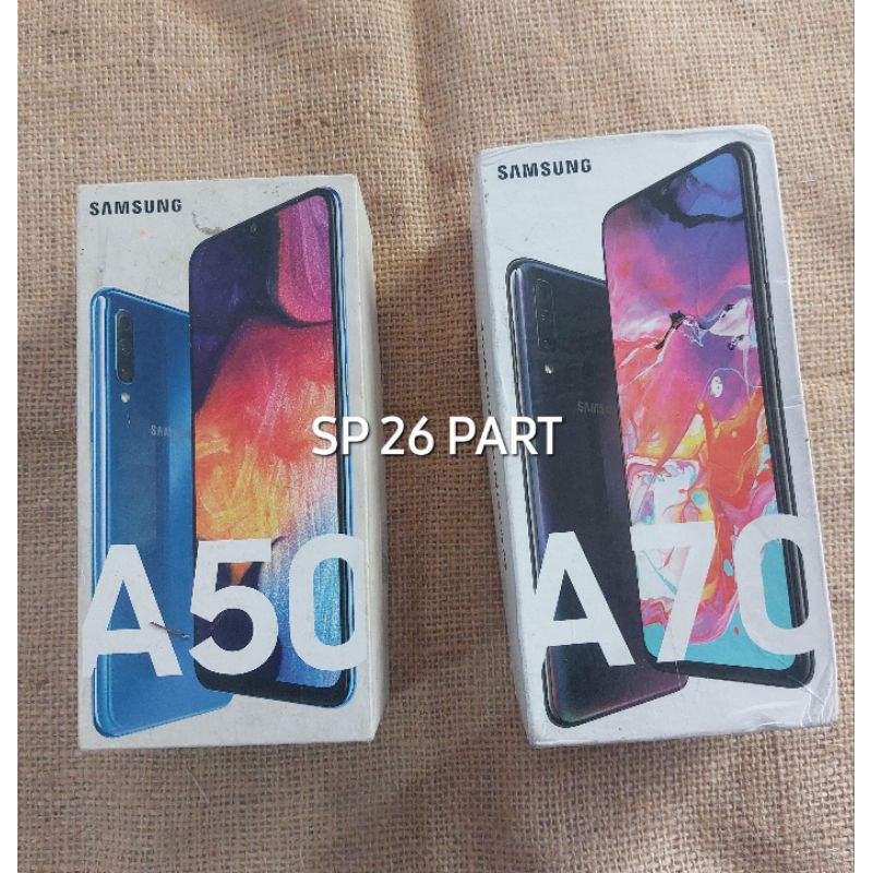 Dus samsung A50 A70 Ori bawan unit
