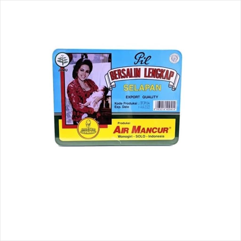 

Pil Bersalin Air Mancur Kaleng