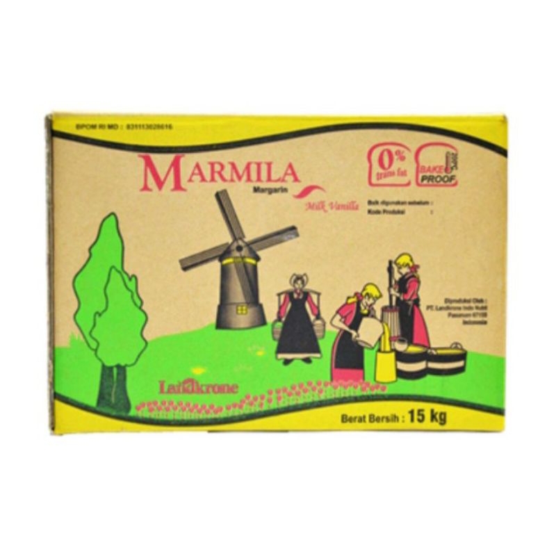 

MARMILA-MARGARIN SUSU 500GR