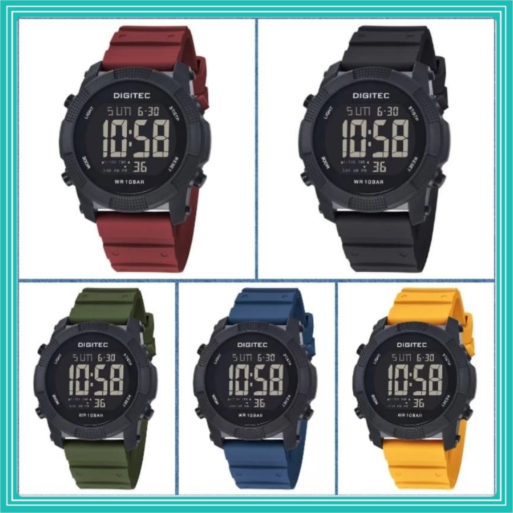 Digitec DG Type DG-5189T DG5189T DG 5189T Jam Tangan Pria