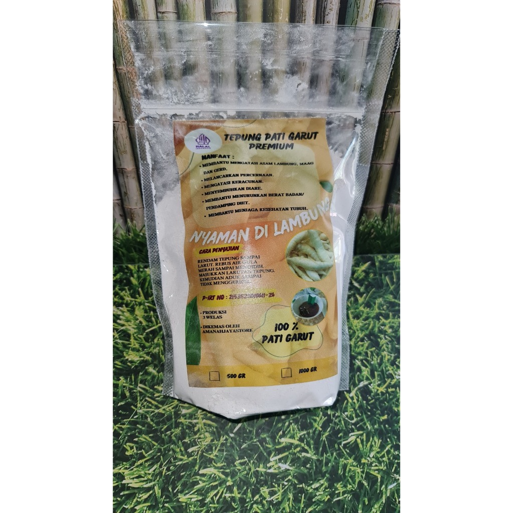 Tepung pati garut asli 1 Kg