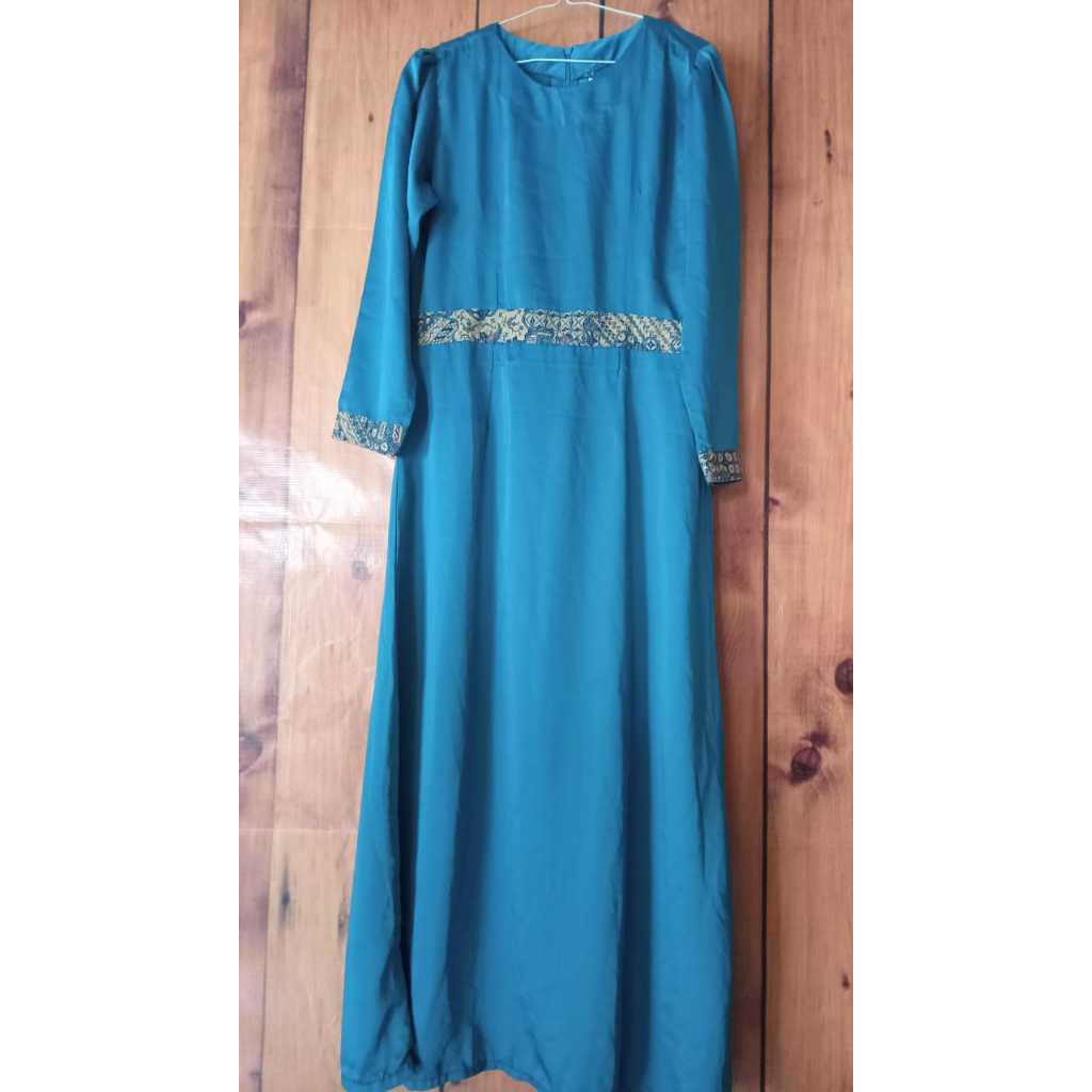 PROMO CUCI GUDANG GAMIS BAJU DEWASA LEBARAN LILA JAYA MAGELANG