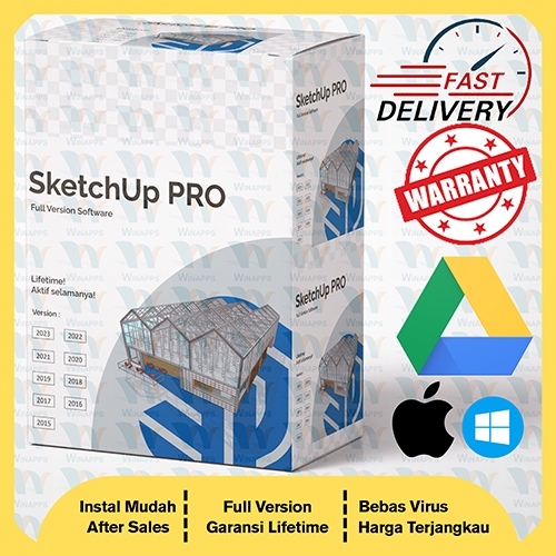 [win mac] SketchUp 2025 2024 2023 2022 2021 2020 2019 2018 2017