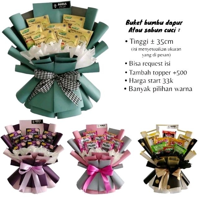 

buket bumbu dapur size S