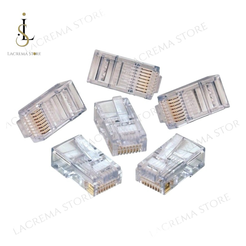 PIN RJ 45 CONNECTOR KONEKTOR LAN RJ45