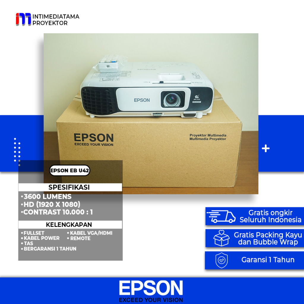 Proyektor Epson EB U42