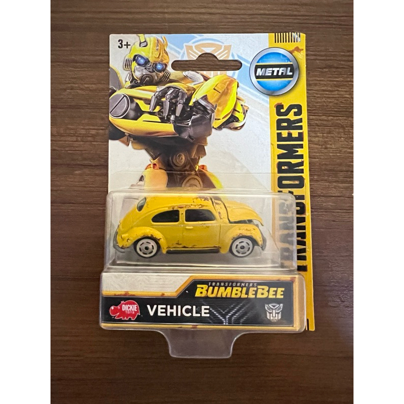 (READY) Sangat Langka Rare Majorette Bumblebee VW Volkswagen Beetle Yellow Transformers Diecast Lawa