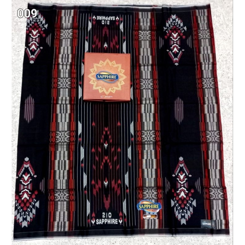 SARUNG SAPPHIRE TIPE SDK2W SONGKET TIMBUL RAYON SUPER BISA COD