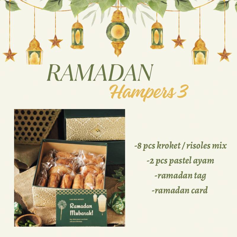 

RAMADAN HAMPERS 3