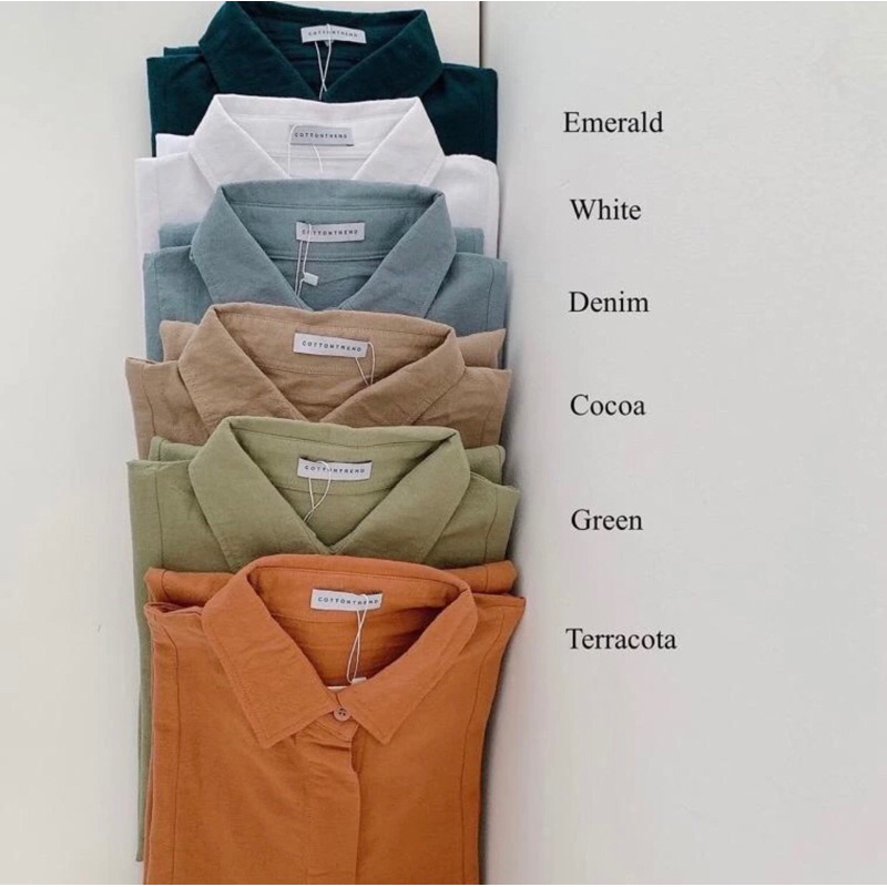 Atiya top denim by cottontrend