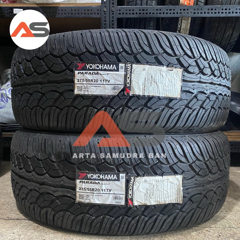 Ban Yokohama Parada Spec X PA02 275 / 55 R 20 R20