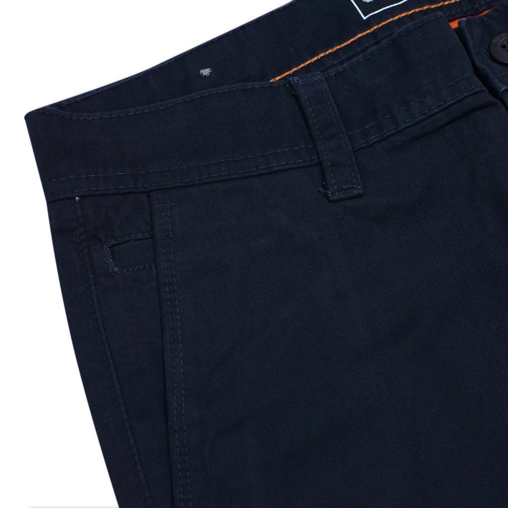Celana Original MGEE- Celana Chinos Panjang Pria Original MGEE Forza 044 Dark Navy