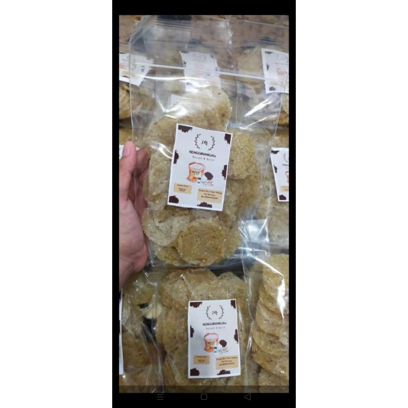 

Rengginang mentah 1Kg