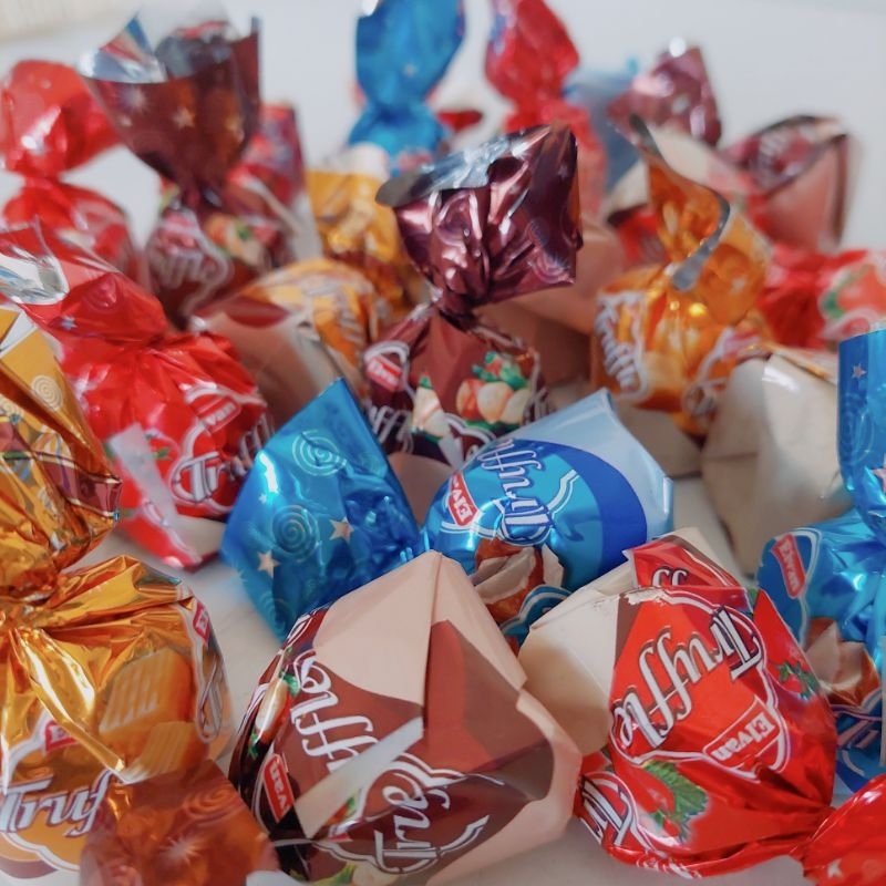 

Coklat Truffle 1 Kg