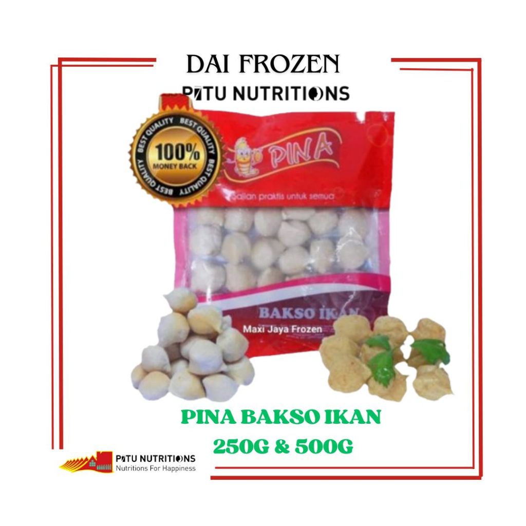 

Pina Bakso Ikan