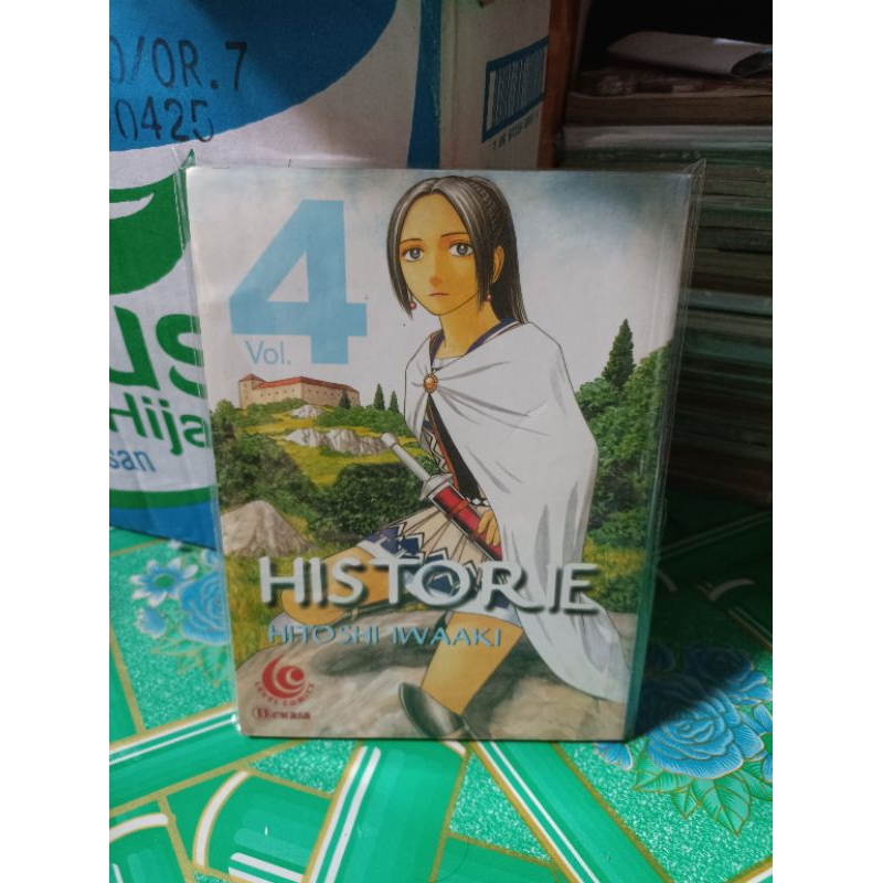 Komik historie 4 / komik historie vol 4
