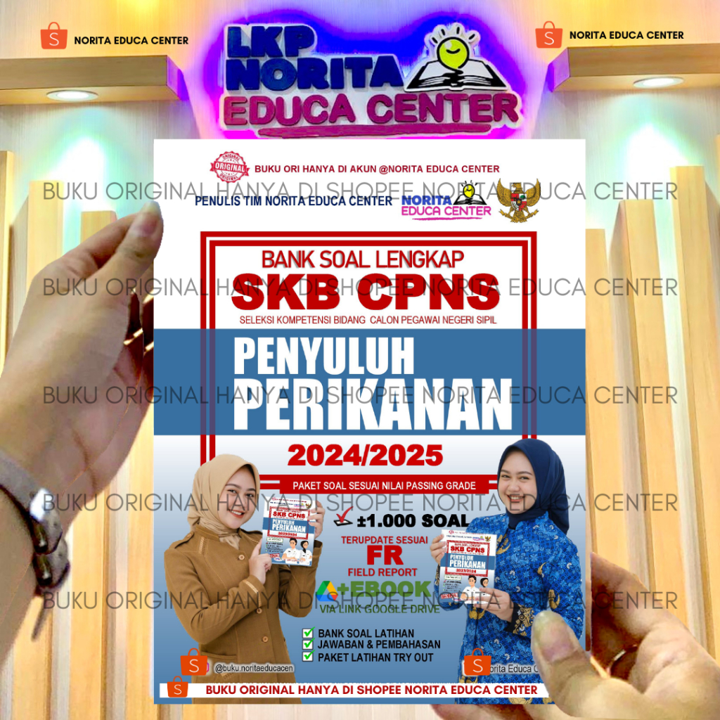 BUKU SKB CPNS PENYULUH PERIKANAN