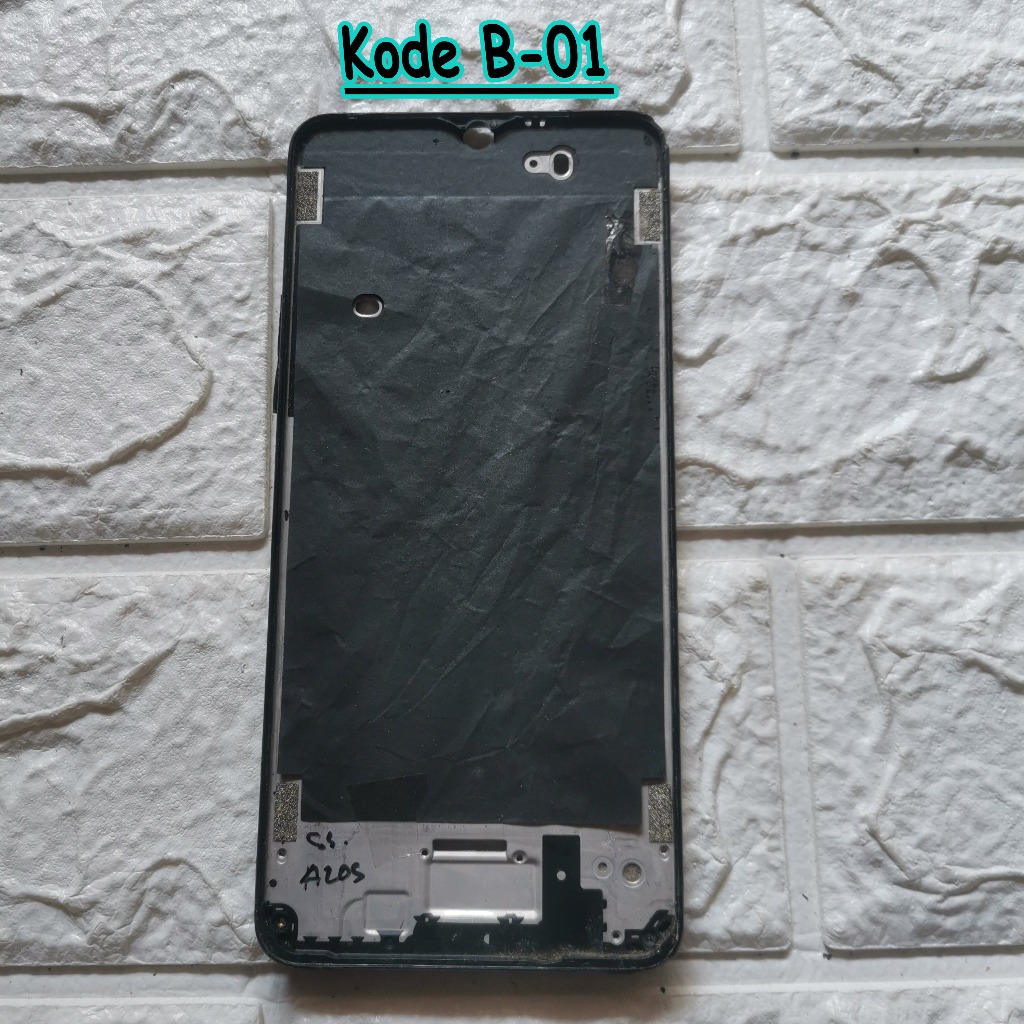 Frame Samsung A20s - A207F Tatakan LCD Original Copotan - Dudukan Layar HP