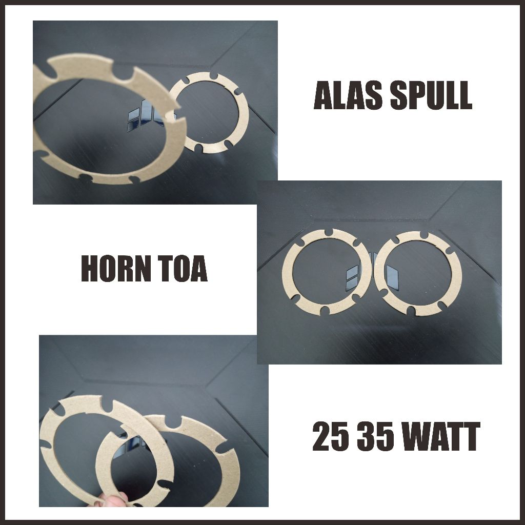 MURAH!! Alas Spull Horn TOA Biru 25 35 watt. Hanya Alas Saja YA