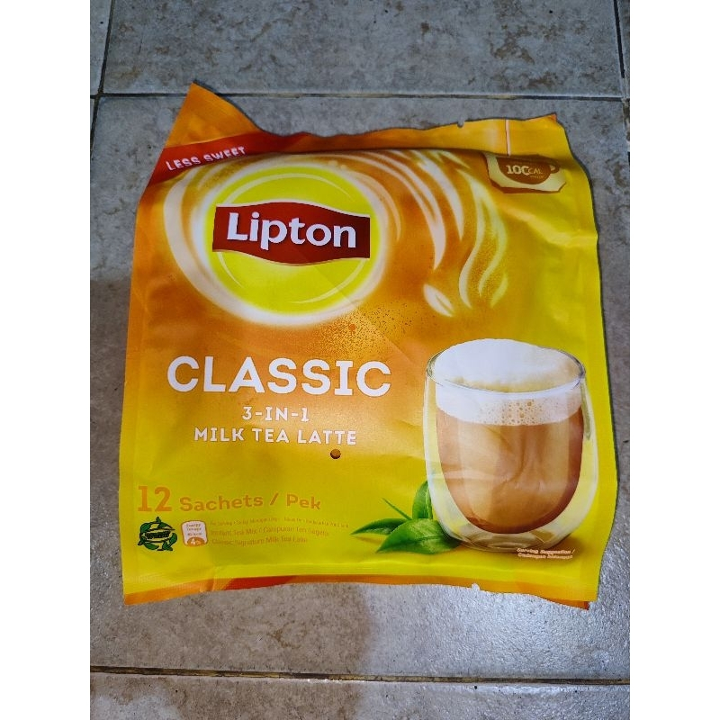 

LIPTON MILK TEA CLASSIC 12 x 21 GR