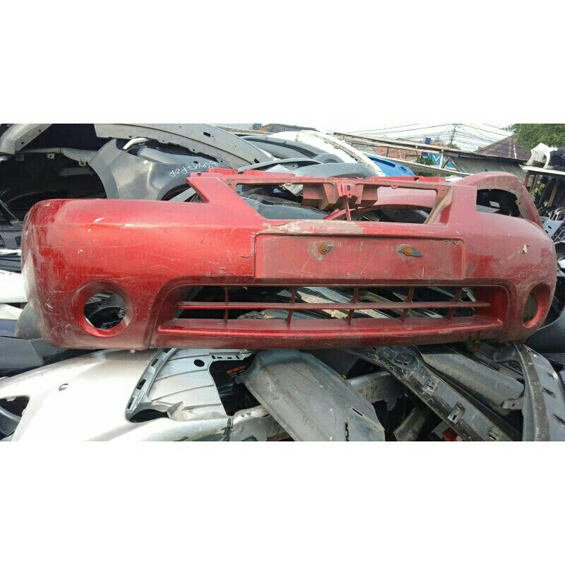bemper bumper depan suzuki aerio original