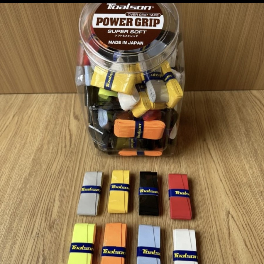 GRIP TOALSON POWER GRIP TOALSON TENIS / BADMINTON ORIGINAL