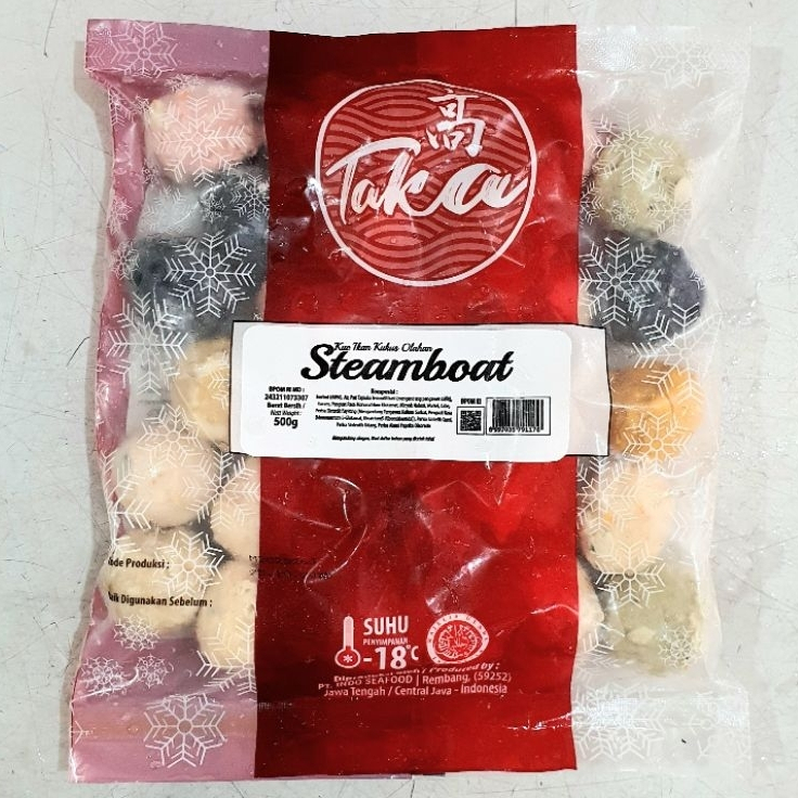 

TAKA STEAMBOAT 500GRAM - DISASS JOGJA